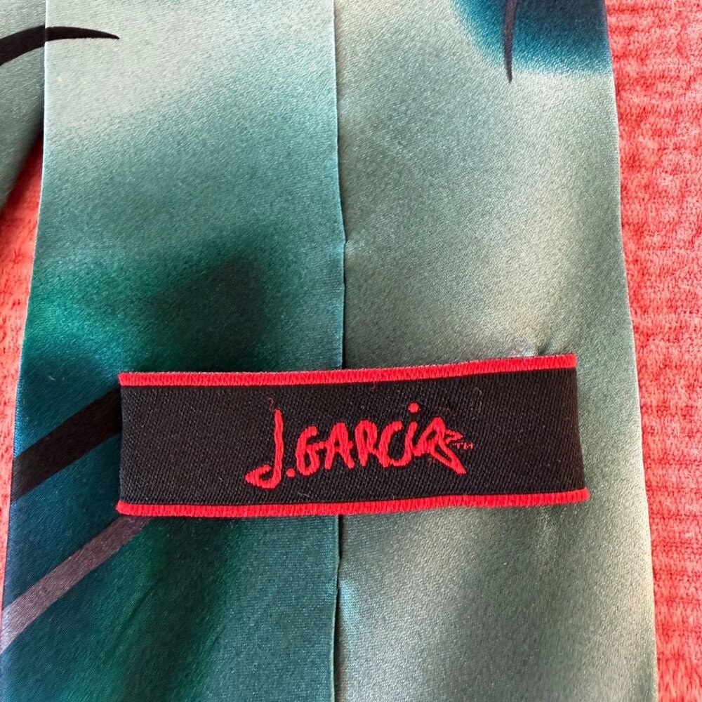 J Garcia Tie - Dawn at the Ritz - Limited Edition - Picture 5 of 5